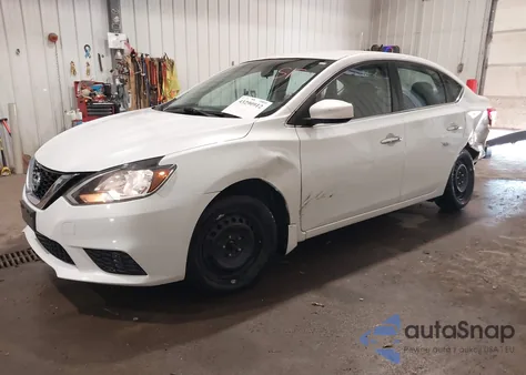 2016 Nissan Sentra Sv from USA, damaged, VIN 3N1AB7AP0GY272151